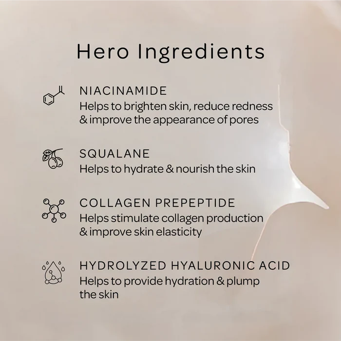 BPerfect Skin Studio x Annalivia - Radiant Hydrating Water Cream