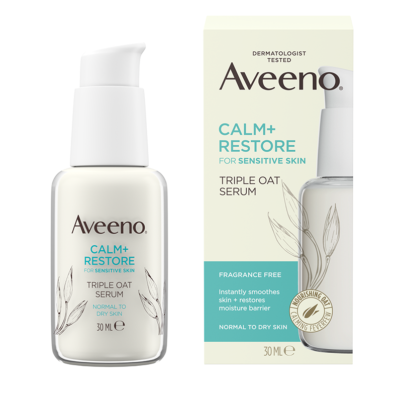 Aveeno Calm & Restore Triple Oat Serum 30ml