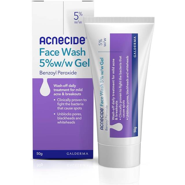 Acnecide Face Wash 5% w/w Gel 50g
