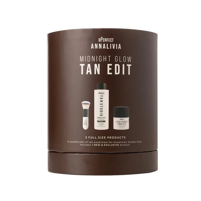 BPerfect x Annalivia - Midnight Glow Tan Edit Gift Set