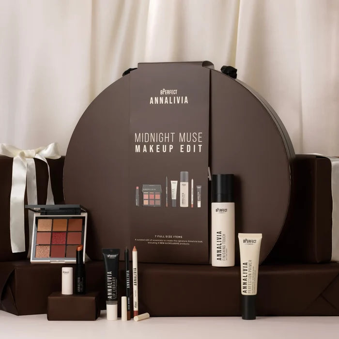 BPerfect x Annalivia - Midnight Muse Makeup Edit Gift Set