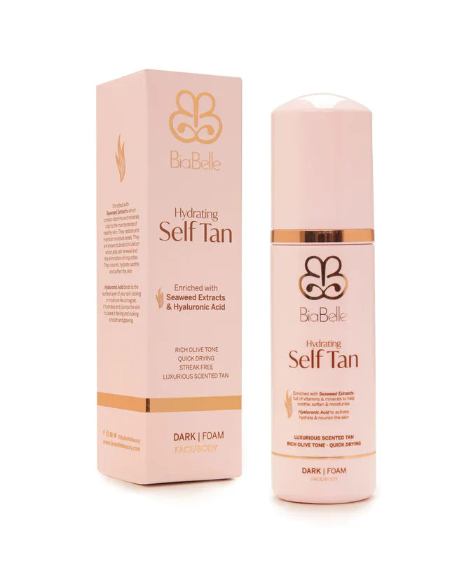 BiaBelle Hydrating Foam Tan - Dark