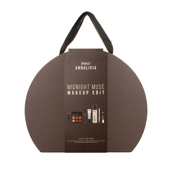 BPerfect x Annalivia - Midnight Muse Makeup Edit Gift Set