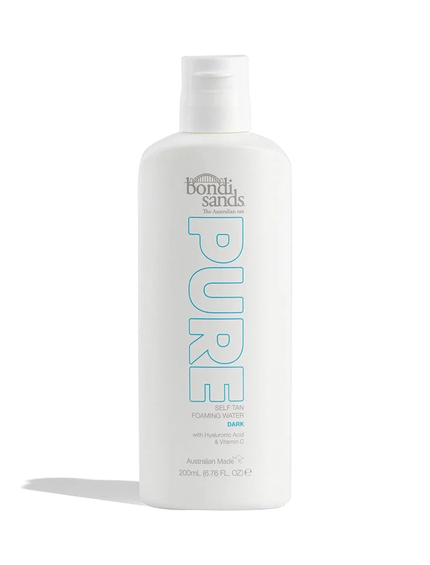 Bondi Sands Pure Self Tan Foaming Water Dark