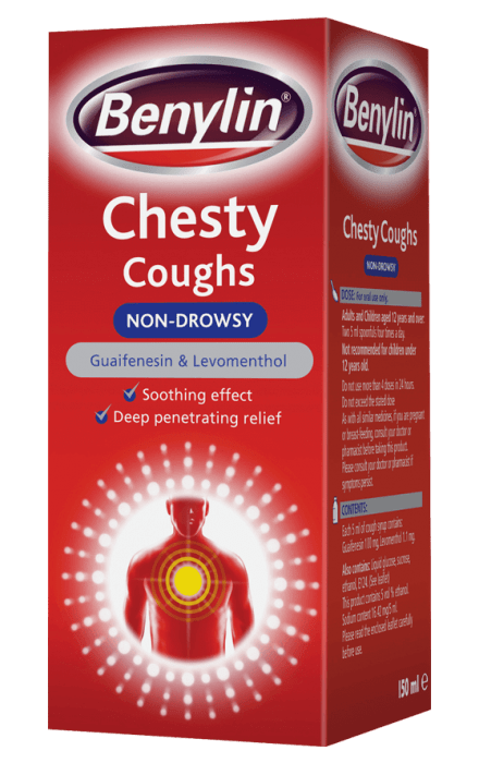 Benylin Chesty Coughs - Non Drowsy 150 ml