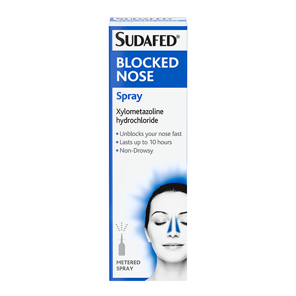 Sudafed Blocked Nose Spray 15ml