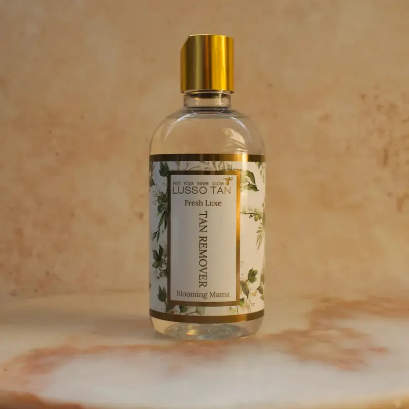 Lusso Tan Bloom Maternity Fresh Lux Tan Removing Shower Gel