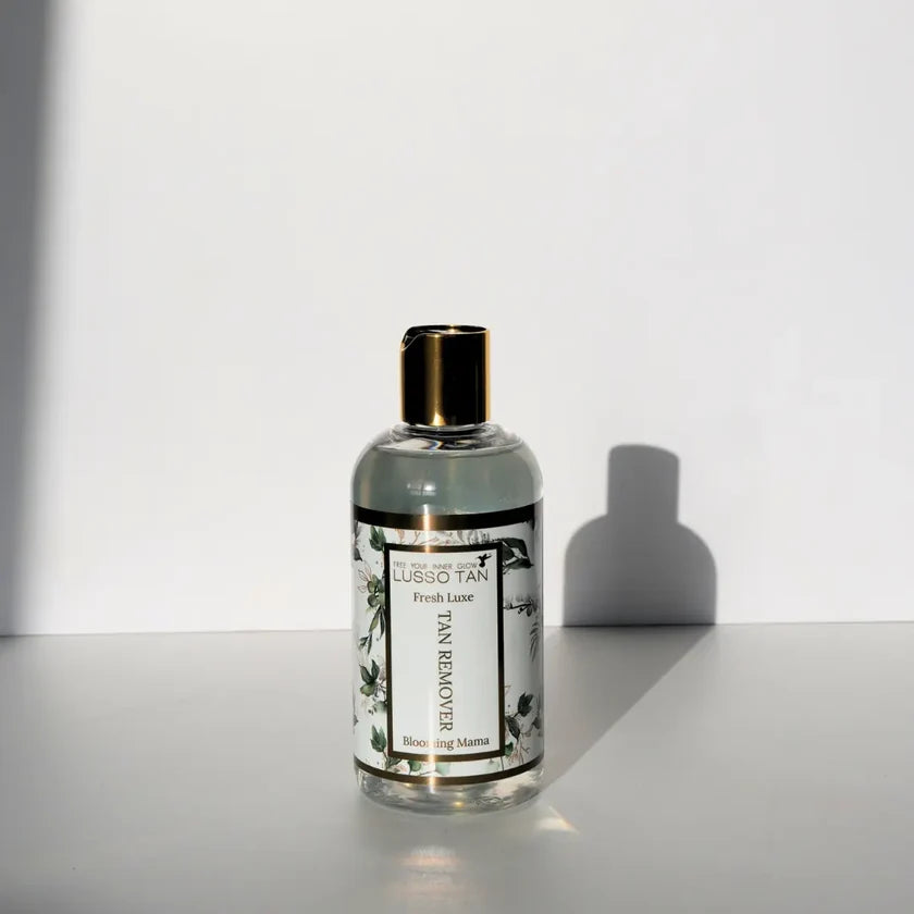 Lusso Tan Bloom Maternity Fresh Lux Tan Removing Shower Gel