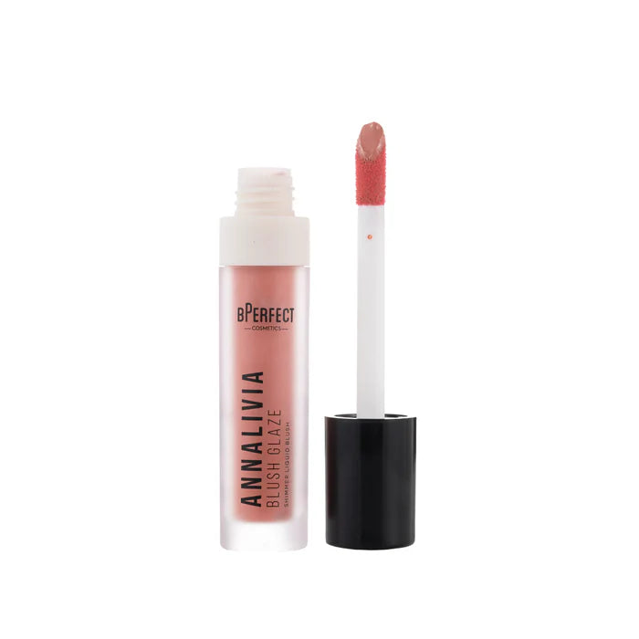 BPerfect x Annalivia - Blush Glaze - Shimmer Liquid Blush