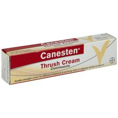 Canesten Thrush External Cream 2% w/w Cream Clotrimazole – 20g