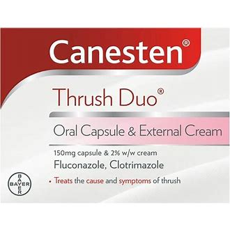 CANESTEN THRUSH DUO