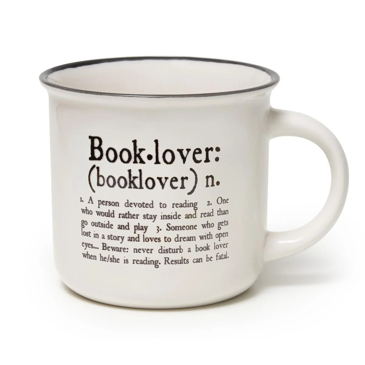 Legami Porcelain Mug - Book Lover