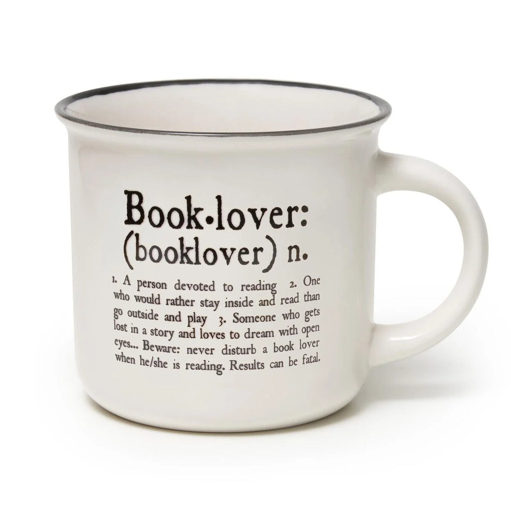 Legami Porcelain Mug - Book Lover