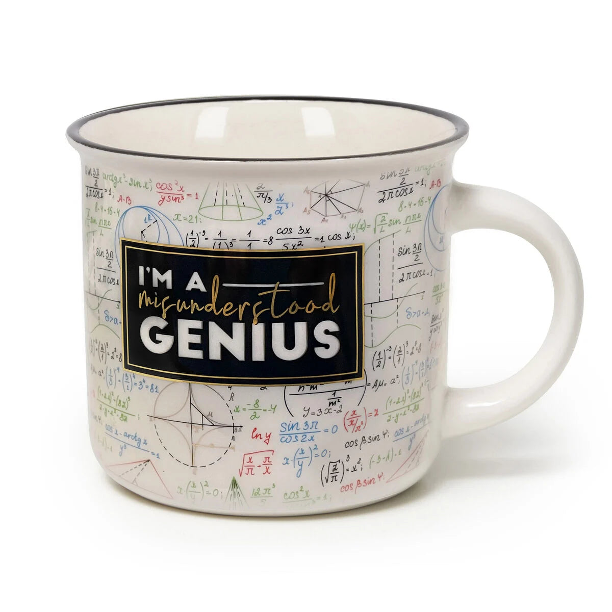 Legami Porcelain Mug - Genius - Cup-Puccino