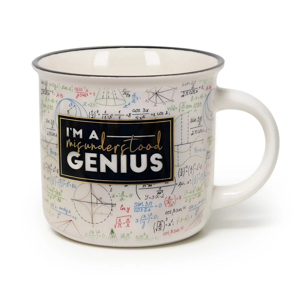 Legami Porcelain Mug - Genius - Cup-Puccino