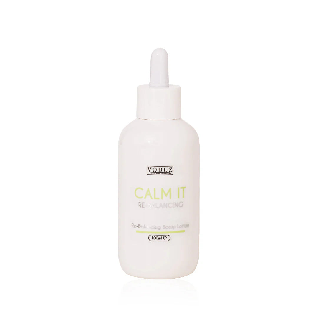 Voduz 'Calm It' Re-Balancing Calming Scalp Lotion 100ml