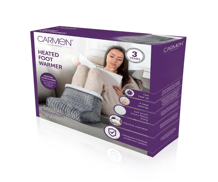 Carmen C81150 Electric Heated Foot Warmer