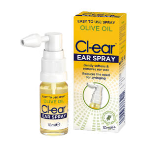 Cl-ear Olive Oil Ear Spray 20ml