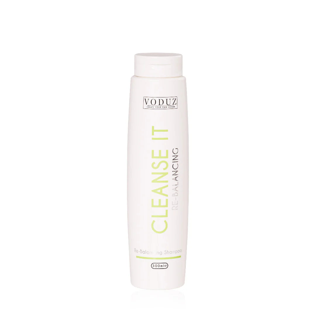 Voduz 'Cleanse It' Re-Balancing Shampoo 300ml