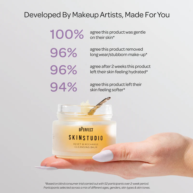 BPerfect Skin Studio - Reset & Recharge Cleansing Balm