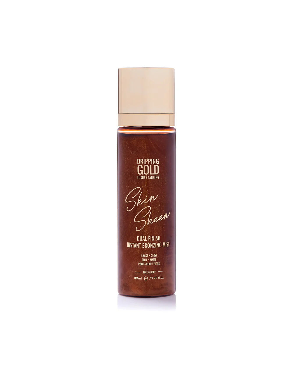 Sosu Dripping Gold Skin Sheen Dual Finish Instant Bronzing Mist