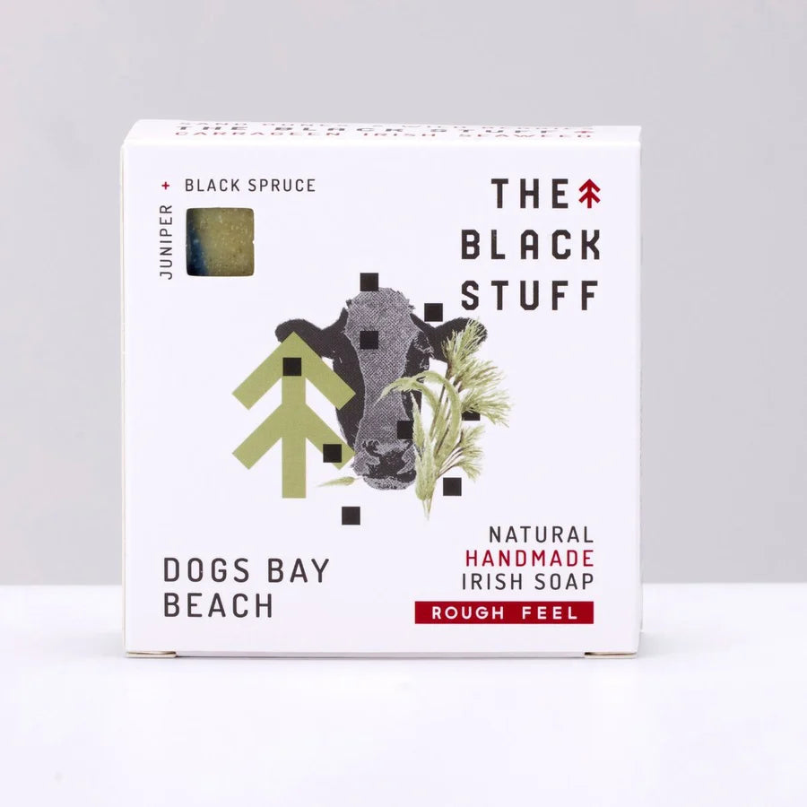 The Black Stuff-Dogs Bay Beach