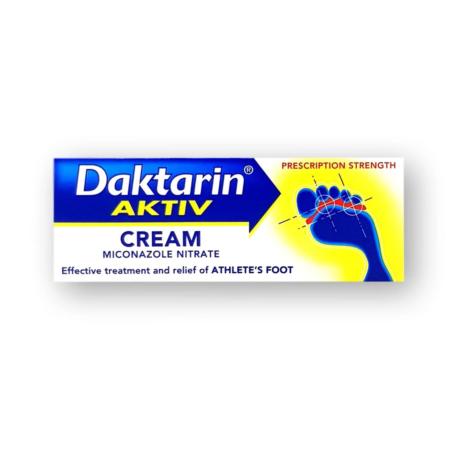 Daktarin Aktiv Cream 15g