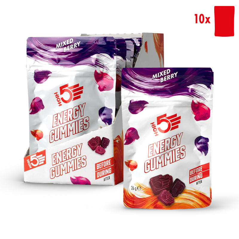 Energy Gummies Mixed Berry