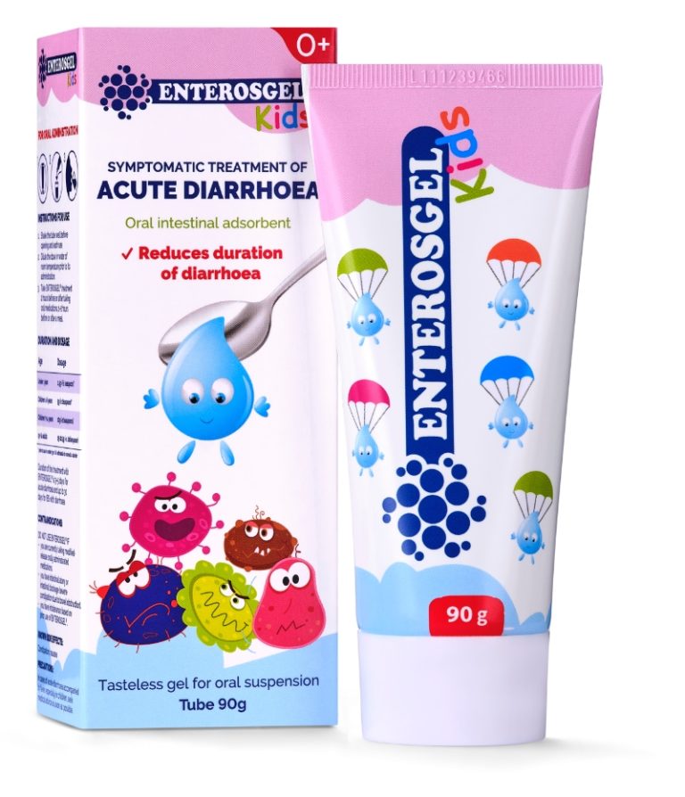 ENTEROSGEL 90g – Diarrhoea Relief for Children