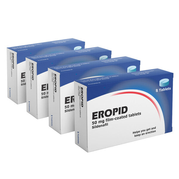 Eropid (Sildenafil) 50mg