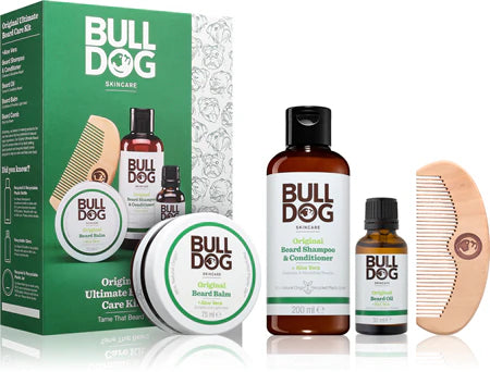 Bulldog Skincare | Men's Gift Set | Original Ultimate Beard Care Kit