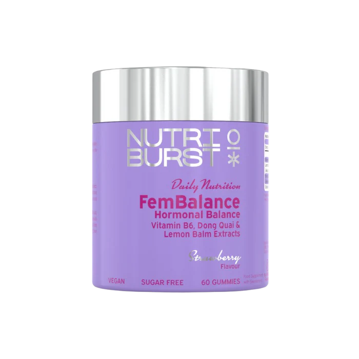 Nutriburst Fembalance Hormonal Balance(60 Gummies)