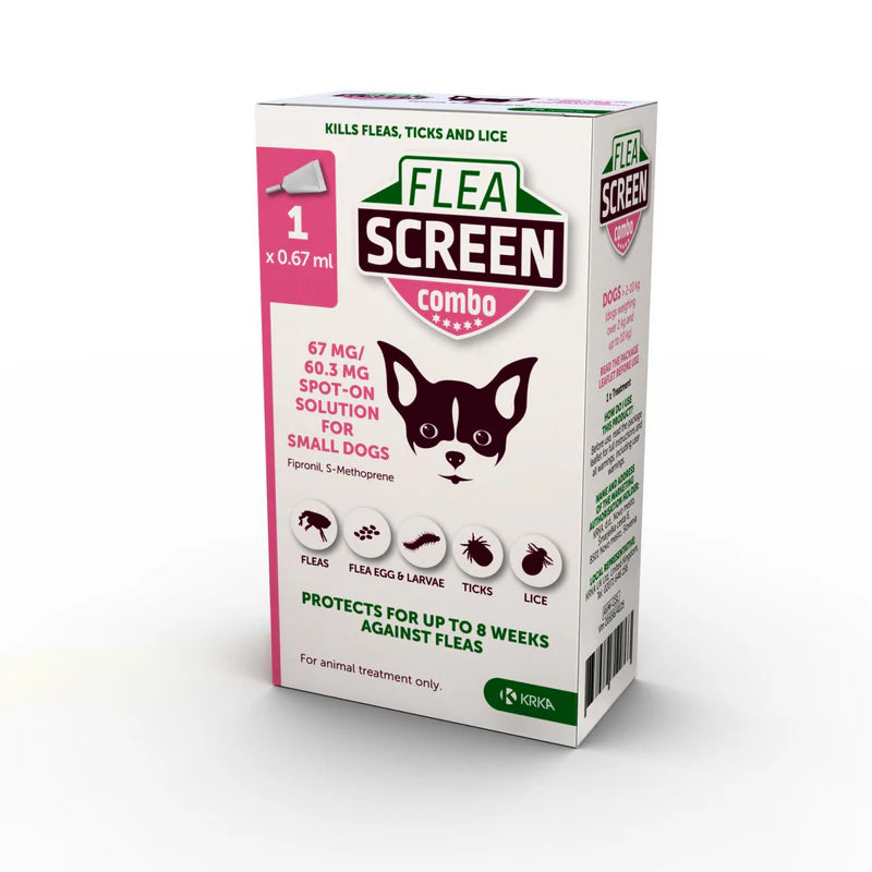 Flea Screen Combo - Small Dog