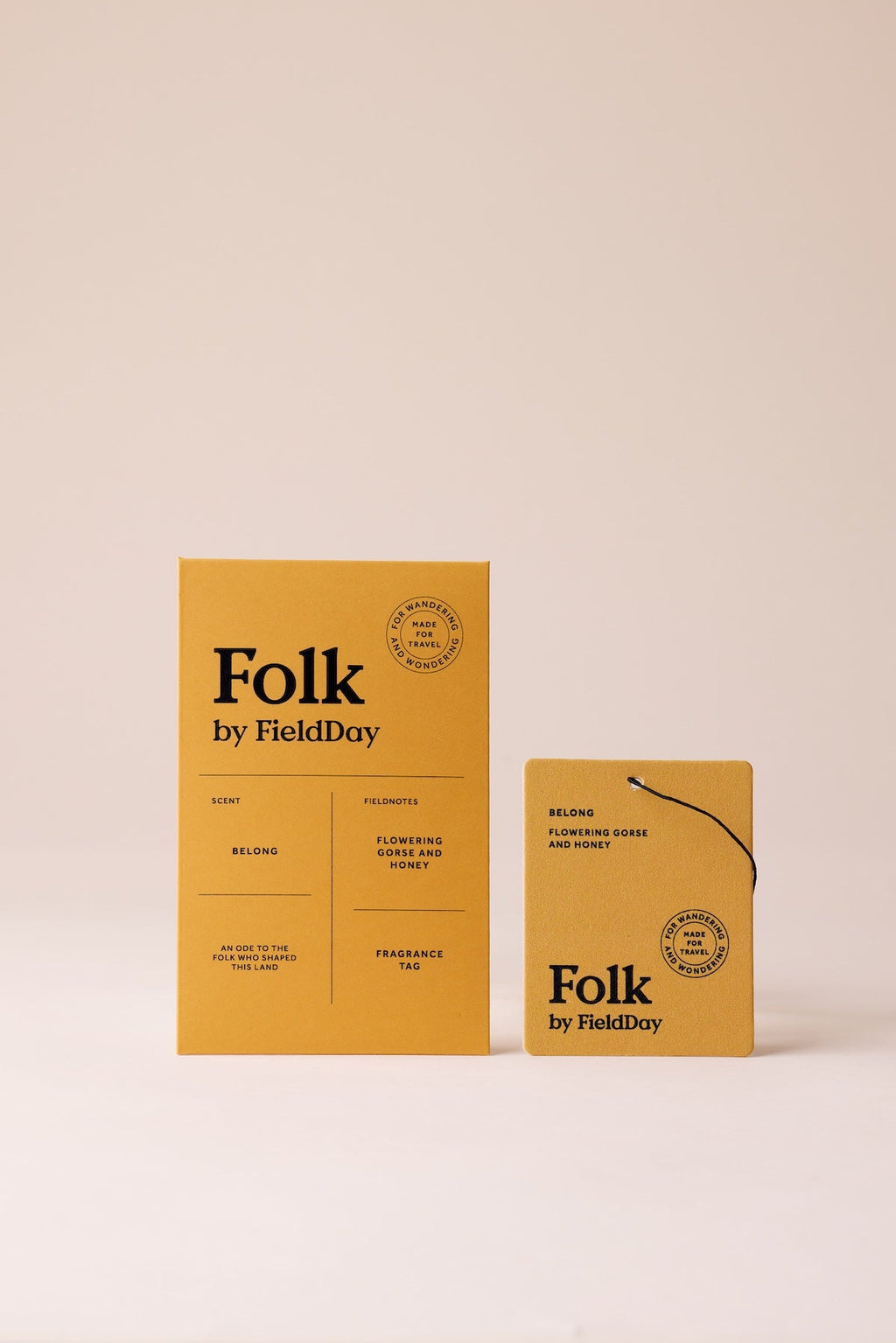 Field Day Belong Folk Fragrance Tag