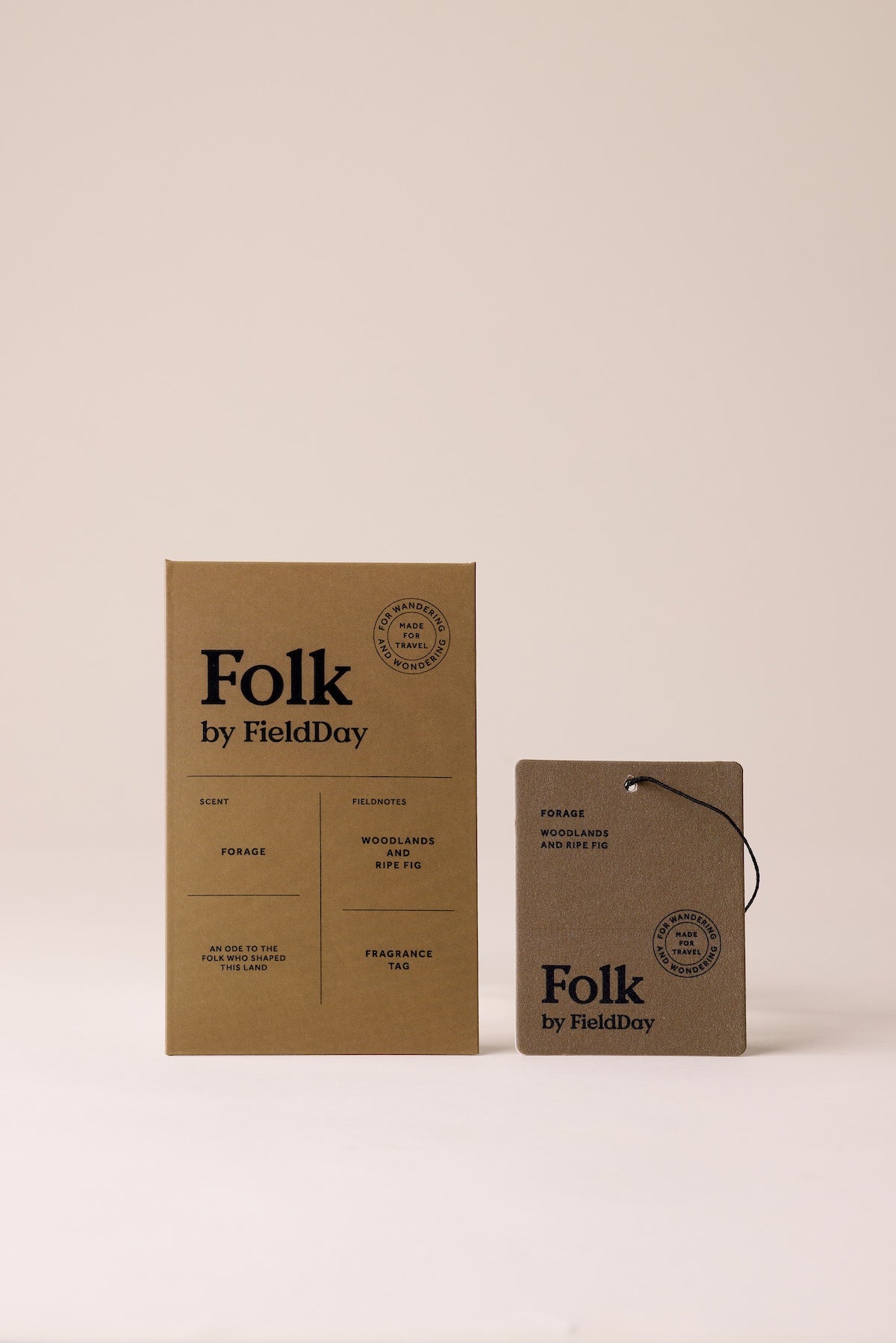 Field Day Forage Folk Fragrance Tag