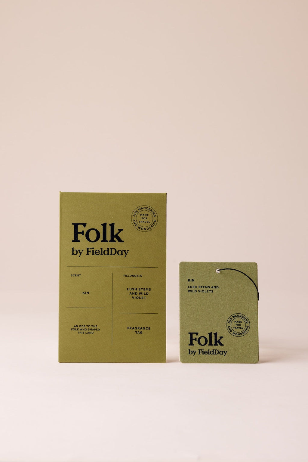 Field Day Kin Folk Fragrance Tag