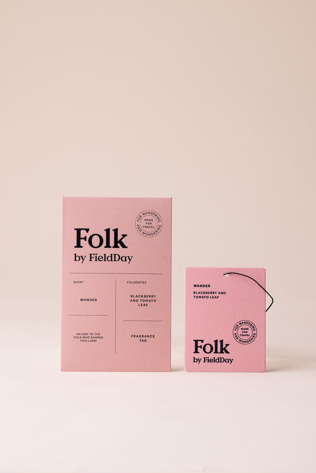 Field Day Wander Folk Fragrance Tag