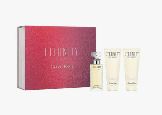 Calvin Klein Eternity Ladies 50ml 3pc Giftset