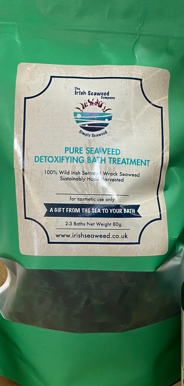 The Irish Seaweed Detoxifying Bath Treatment