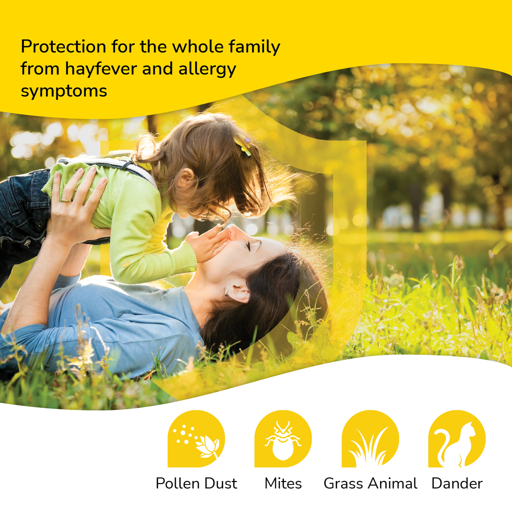 Fusion Allergy Nasal Spray