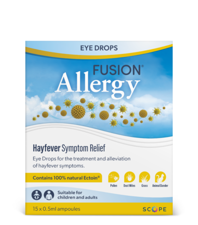 Fusion Allergy Eye Drops