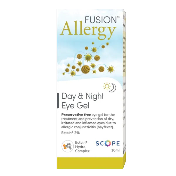 Fusion Allergy Day & Night Gel 10ml