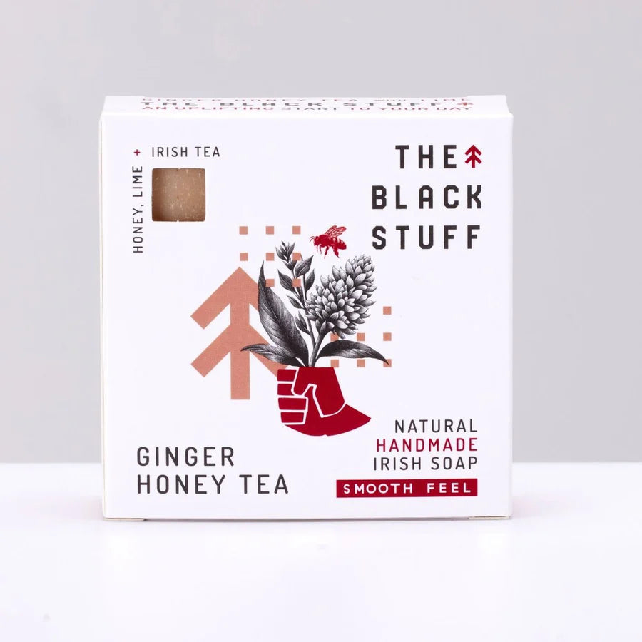The Black Stuff-Ginger Honey Tea