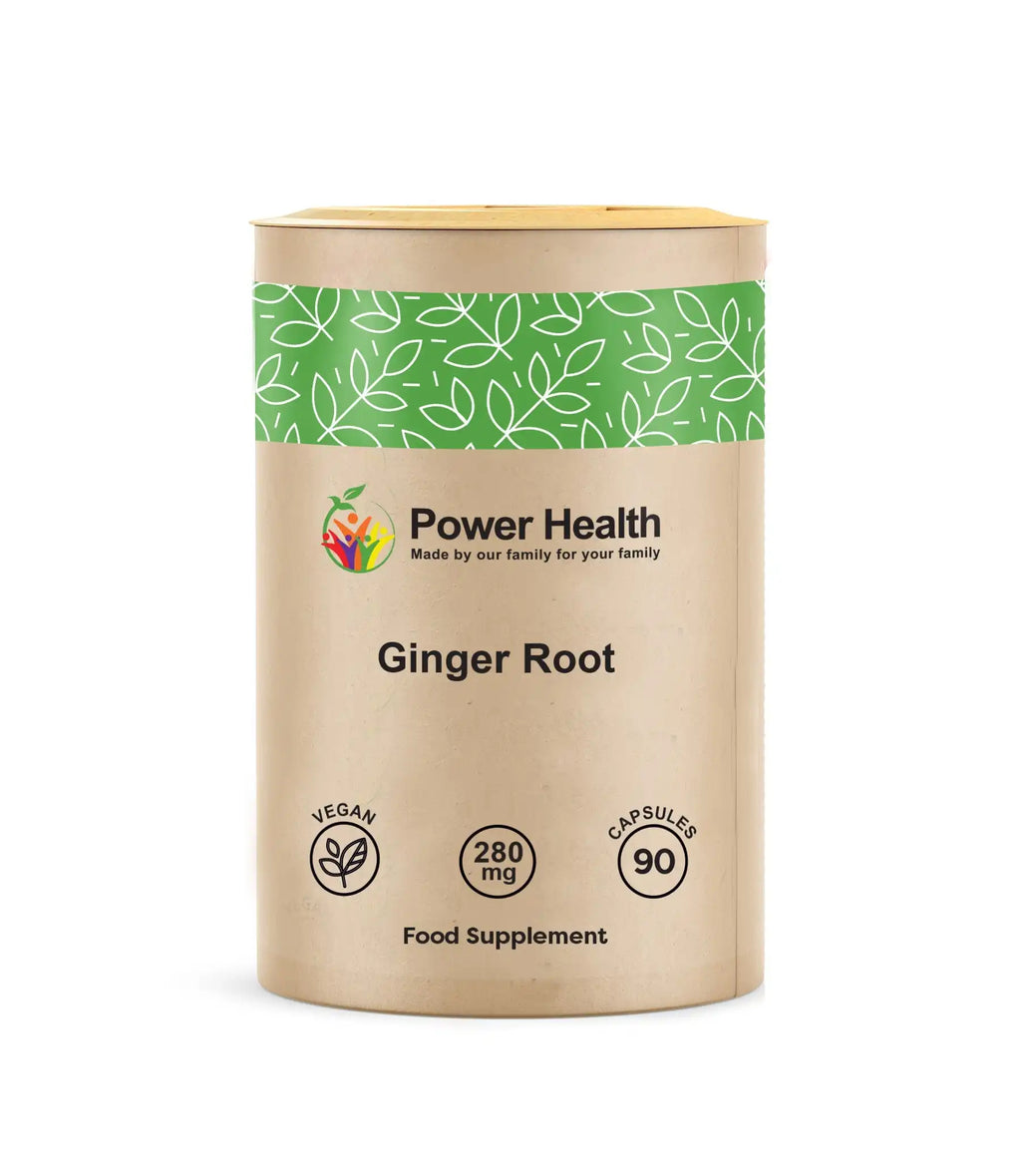 Power Health Ginger 280mg 90 caps