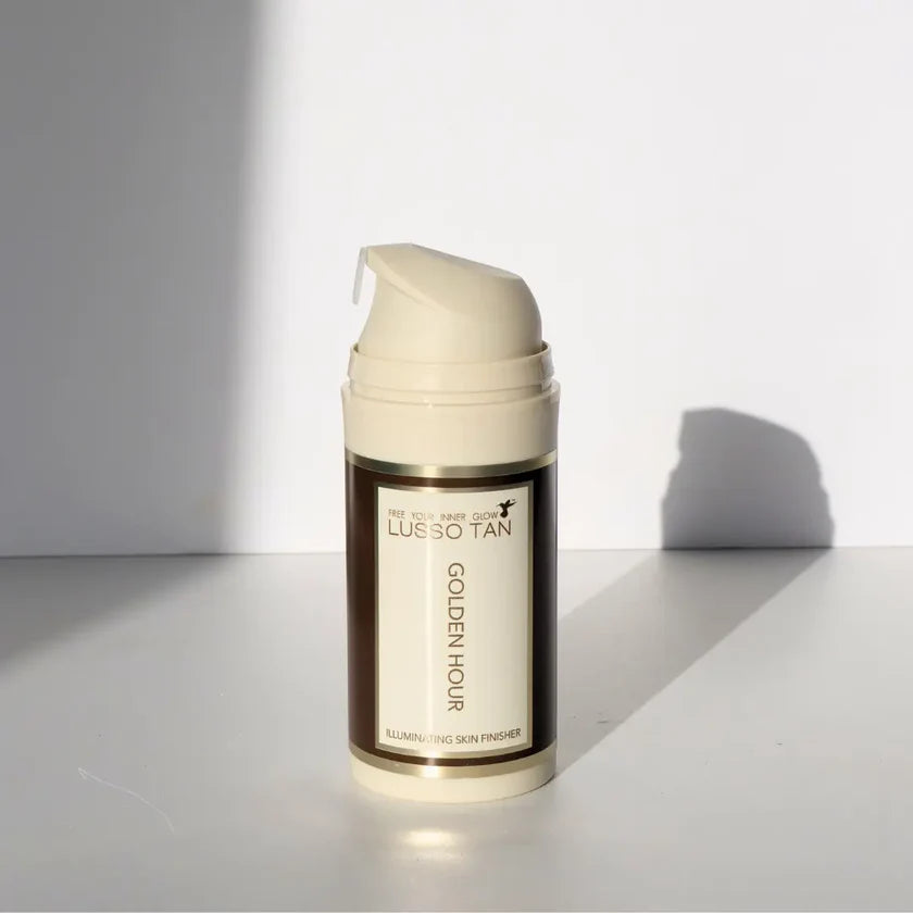 Lusso Tan Golden Hour Illuminating Skin Finisher
