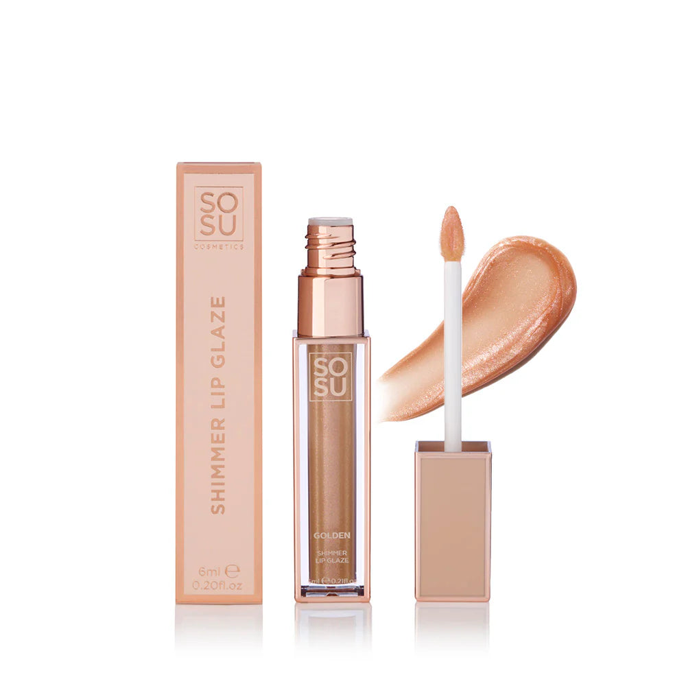 Sosu Golden Lip Glaze 6ml