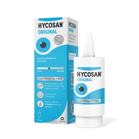 Hycosan Original Eye Drops 7.5ml