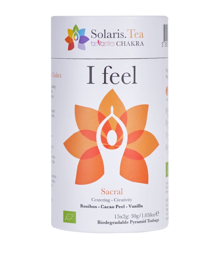 Be Better I Feel - Sacral Chakra Organic Pyramid Teabags