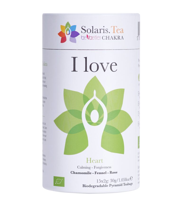 Be Better I Love - Heart Chakra Organic Pyramid Teabags