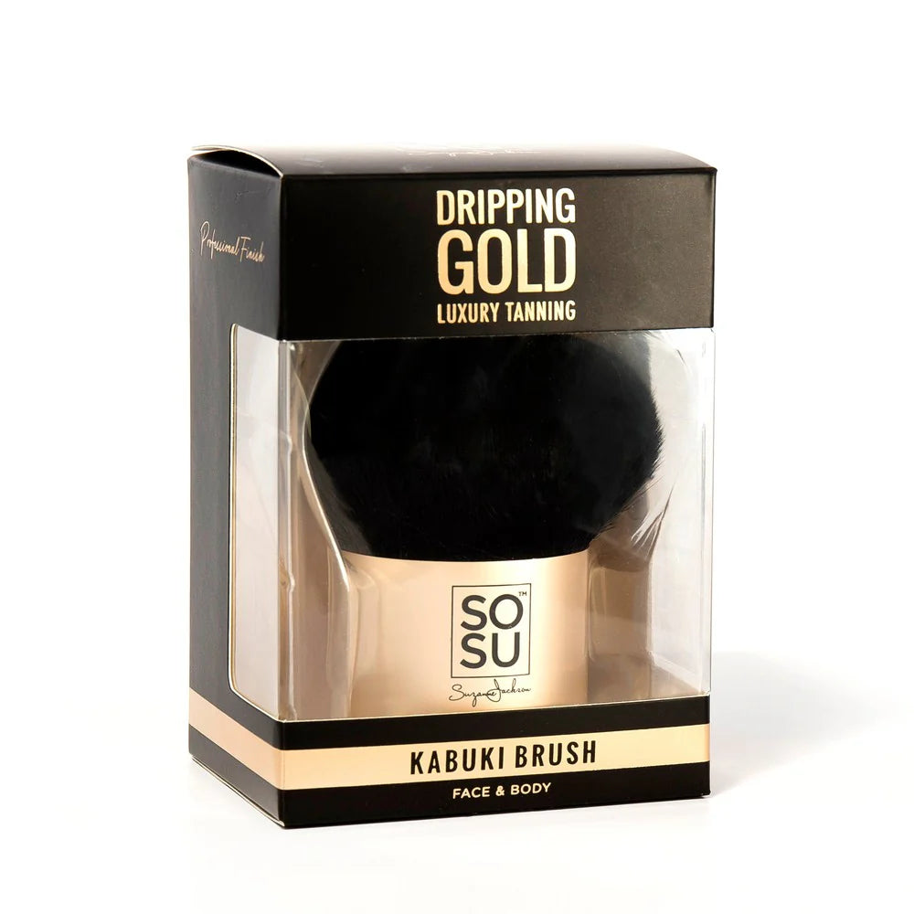 Sosu Dripping Gold Luxery Tanning Large Kabuki Brush